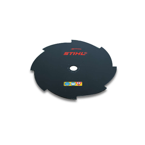 STIHL GrassCut 230-8 Blade - 230mm 8T - 25.4mm Bore - 4001 713 3803

Grass-Cutting Blade - 230mm / 8 Tooth Blade - 25.4mm Bore

Made of steel. For mowing tough, dry grass and reeds.