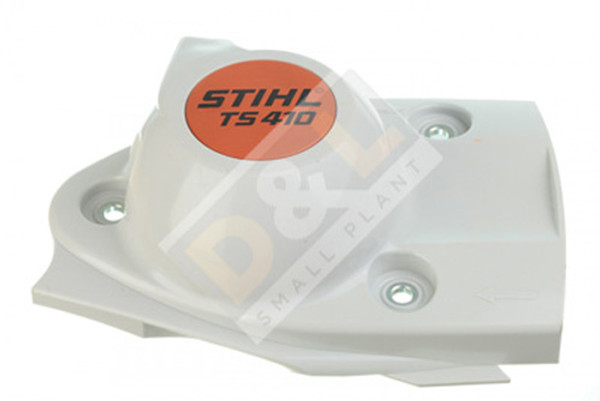 Starter cover - old style for Stihl TS410 - 4238 190 0401