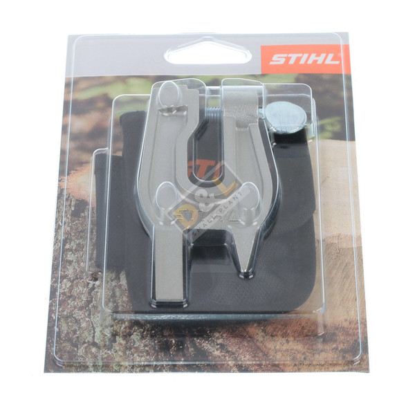 Stihl Filing Vice S 260g - 0000 881 0402

Particularly light, convenient vice. Easy to drive into wood and fix the guide bar. 
Includes practical belt bag.