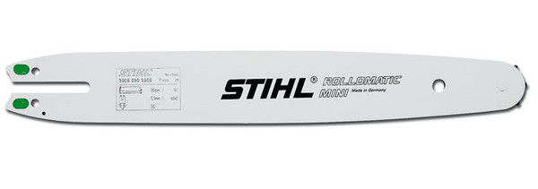 Stihl 14" Rollomatic Mini Guide Bar - 3005 000 3909