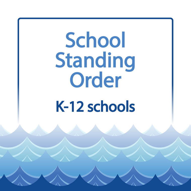 K-12 School Standing Order