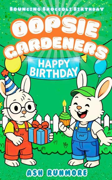 Bouncing Broccoli Birthday