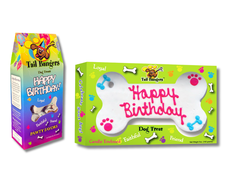 Happy Birthday Caddy Birthday Bone