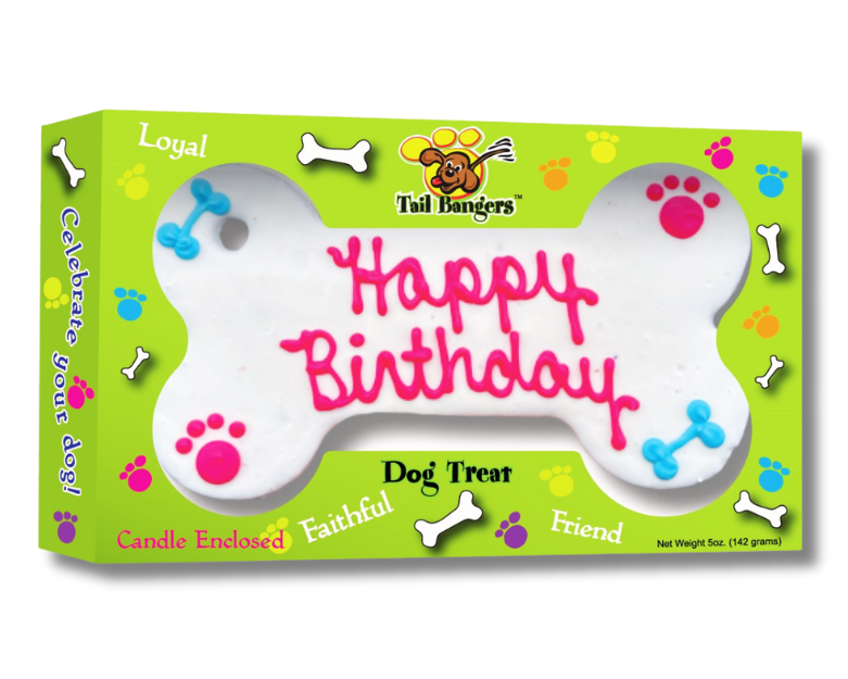 Happy Birthday Caddy Birthday Bone