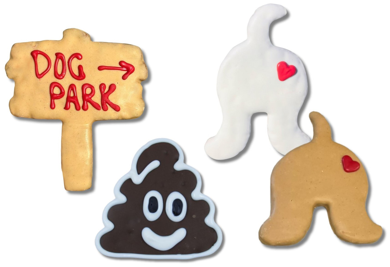 Chiefs Game Day Dog Treat Assortment - 18 count