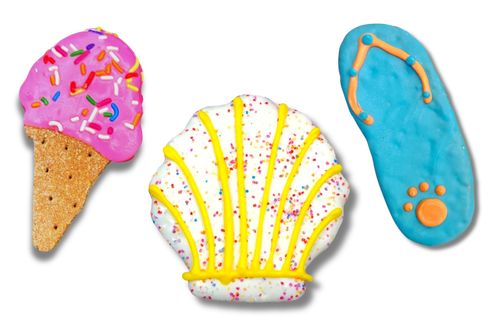 Summer Fun Dog Treat Assortment - 18 Count