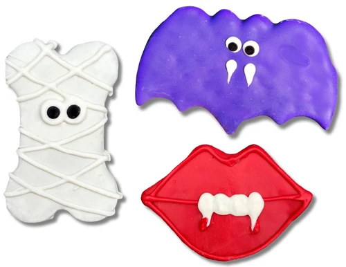 Fang-tastic Dog Treat Assortment - 18 Count