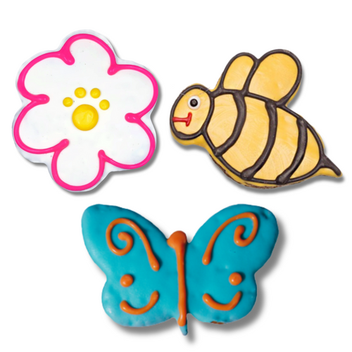 Spring Fling Dog Treat Assortment - 18 Count