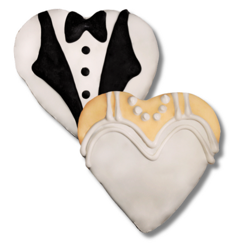 Wedding Bow Vows - 18 Ct