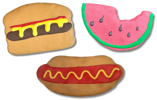 Grill and Chill Dog Treat Assortment - 18 Count