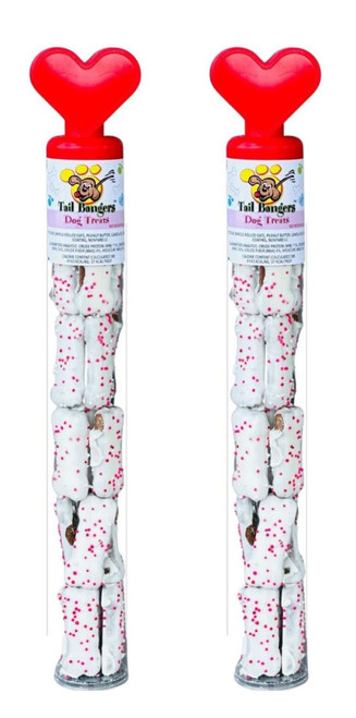 Valentine's Day Tubes - 2 Pack
