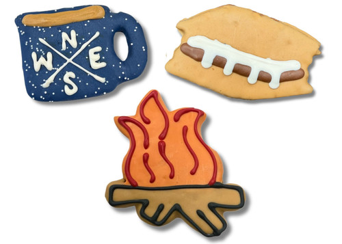 Campfire Delight Dog Treat Assortment -18 count