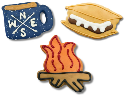 Campfire Delight Dog Treat Assortment -18 count