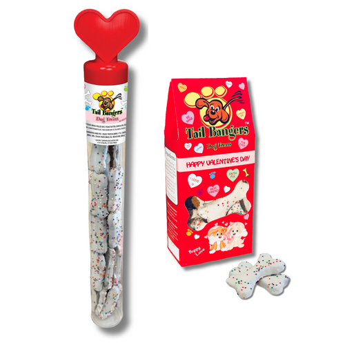 Valentine's Day Tube & Caddy