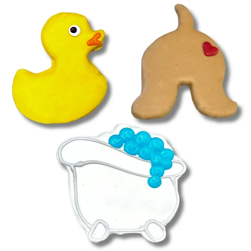 Rub-A-Dub-Dub Dog Treat Assortment - 18 count