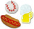 "Play Ball" Dog Treat Assortment - 18 Count