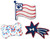 USA Dog Treat Assortment - 18 Count