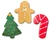 Christmas Spirit Dog Treats Assortment - 18 Count