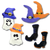 We Witch You A Happy Halloween Dog Treat Assortment - 18 Count