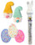 Easter Egg Hunt Dog Treat Assortment - 18 count & Hoppy Easter Tube