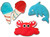 It's A Shore Thing Dog Treat Assortment - 18 count
