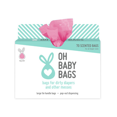 Toddmomy Baby Diaper Bag 2pcs Decorative Diaper Bag Dispenser Waste Ba –  BABACLICK
