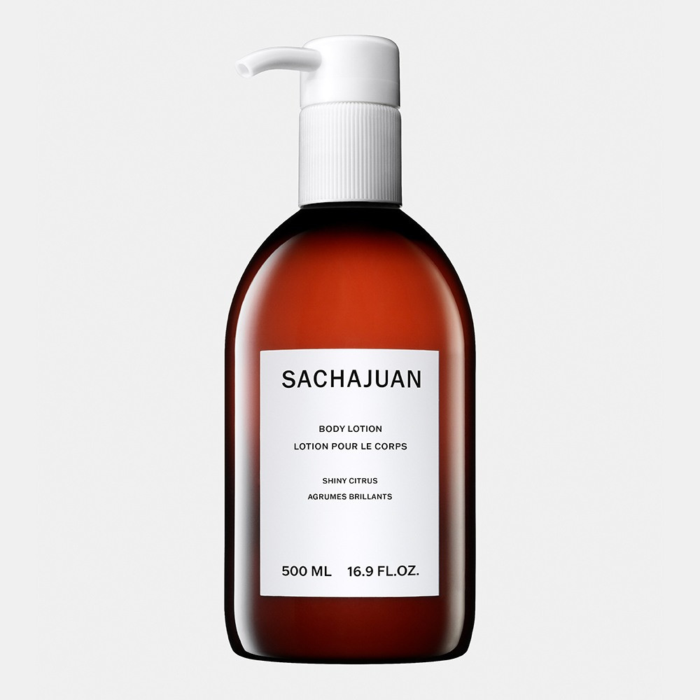 SACHAJUAN Body Wash Shiny Citrus - Luxus Duschgel 500 Ml, Vegan & Tierversuchsfrei