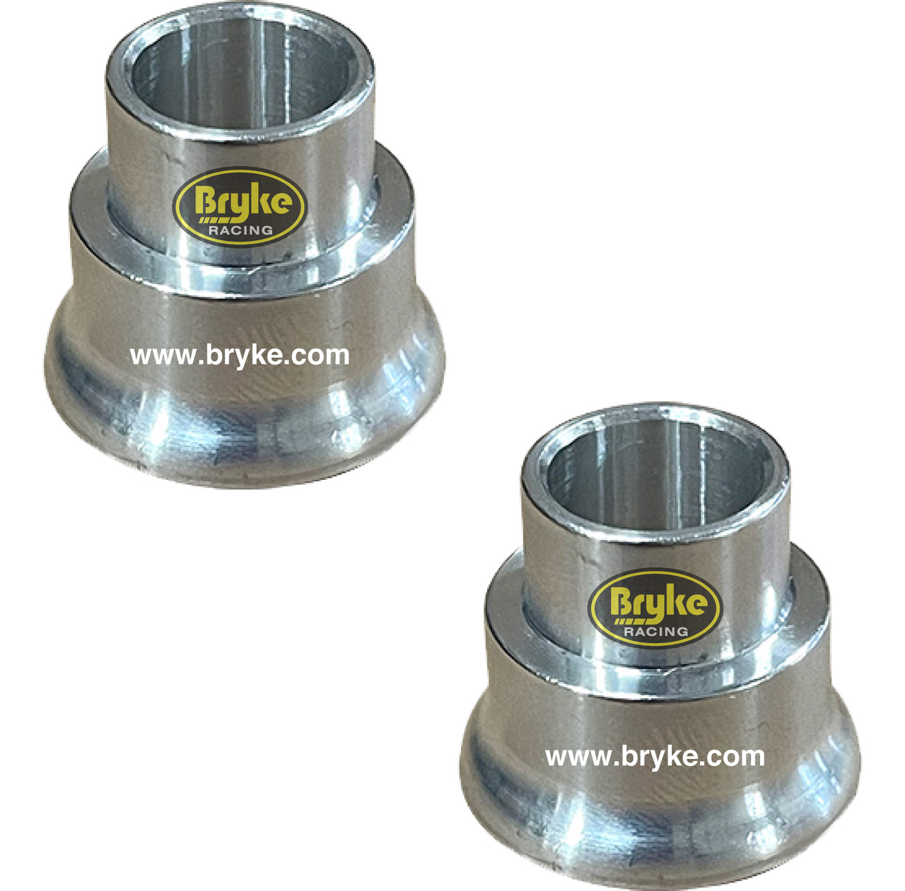 Rod End Reducer Spacers 5/8in to 1/2in with 1/2in spacer