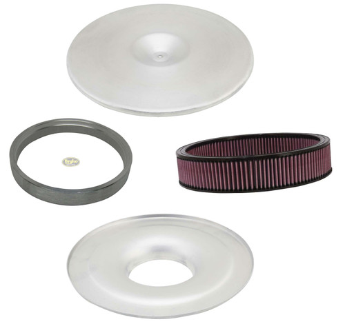 Flat Ultra Flow Air Cleaner Kit with Sure Seal