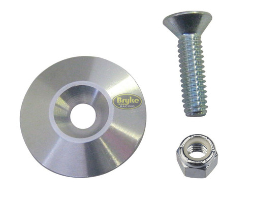 Mill Body Washer Kit Recessed with Lock Nut