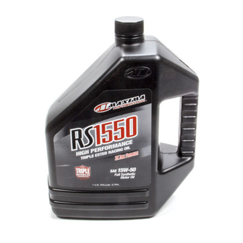 Maxima Oil RS1550 15w-50 Full Synthetic One Gallon