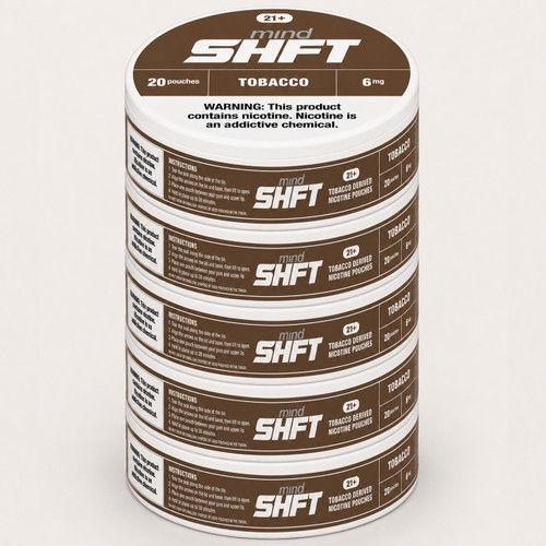 Nicotine Pouches, 5 Pack