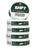 Nicotine Pouches, Wintergreen, 6mg, 5-Pack