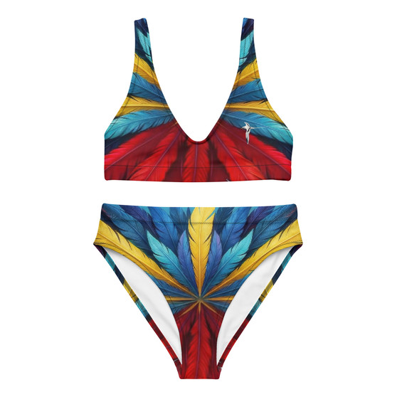 Floral Bikini Set Women | Tropical Print | Swimwear — ShopOne974