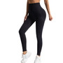 Leonie & Co Leggings Anti Cellulite 3D Femme Original, Legging Anti-Cellulite à Compression 3 D, Minceur Taille Haute sans Couture, Pantalon de Sport Yoga Fitness Push-Up Sculptant (Noir, M)