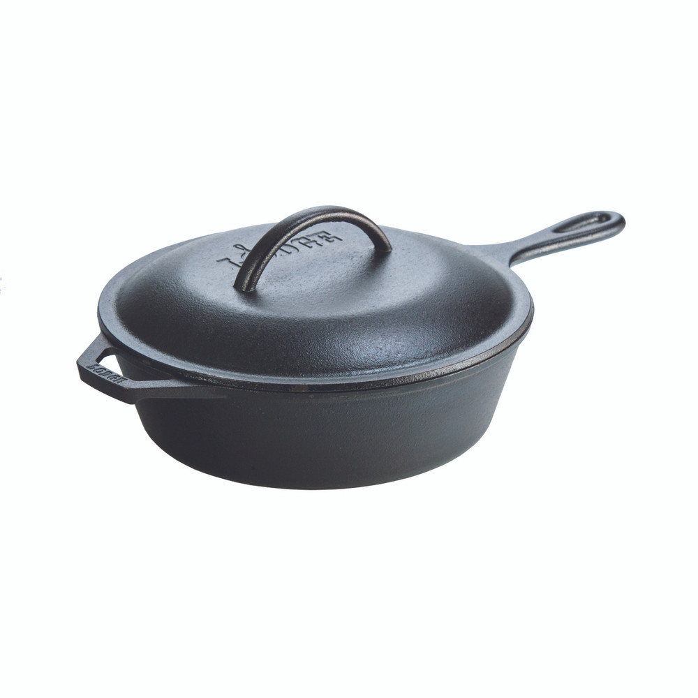 covered skillet