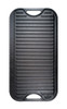 20 x 10.5 Inch Cast Iron Reversible Grill / Griddle