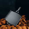 Blacklock Triple Seasoned Cast Iron 12 Inch Square Grill Pan