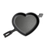Cast Iron Heart Skillet