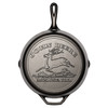 12 Inch Cast Iron John Deere Hometown Skillet