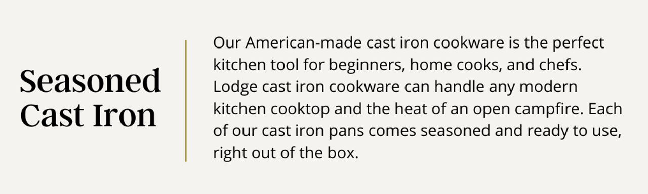 Lodge Yellowstone Seasoned Cast Iron Bucking Bronco Combo Cooker LCCYW