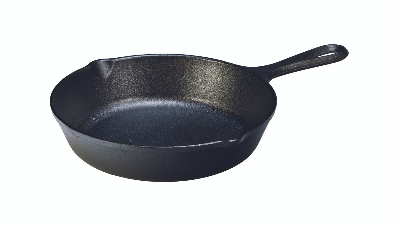 Lodge Wanderlust Cast Iron Skillet 8 in. Black