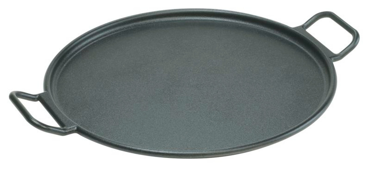 Lodge P14P3 Seasoned Cast Iron Baking and Pizza Pan, 14 Inch