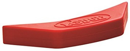 Lodge Cast Iron Red Silicone Hot Handle Holder for Skillets, ASHH41,  includes One Red Handle Holder