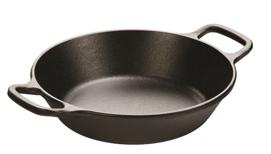 14 inch Dual Handle Cast Iron Skillet, Chef Collection