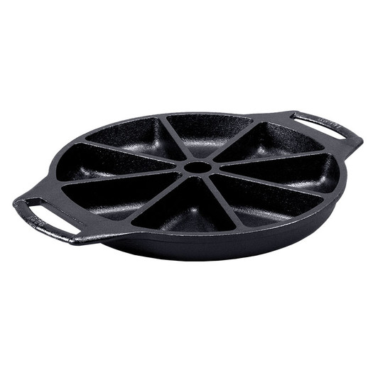 Lodge Cast Iron Mini Skull Cake Pan