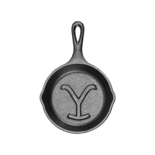 Wanderlust 8 Inch Cast Iron Tent Skillet | Lodge Cast Iron