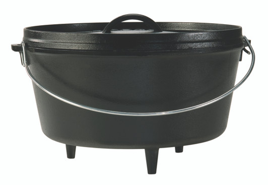 3.2 Quart Cast Iron Combo Cooker - Lodge Cookware