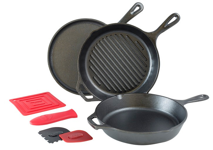 Grill Pan Scrapers Set of 2 Lodge Cookware