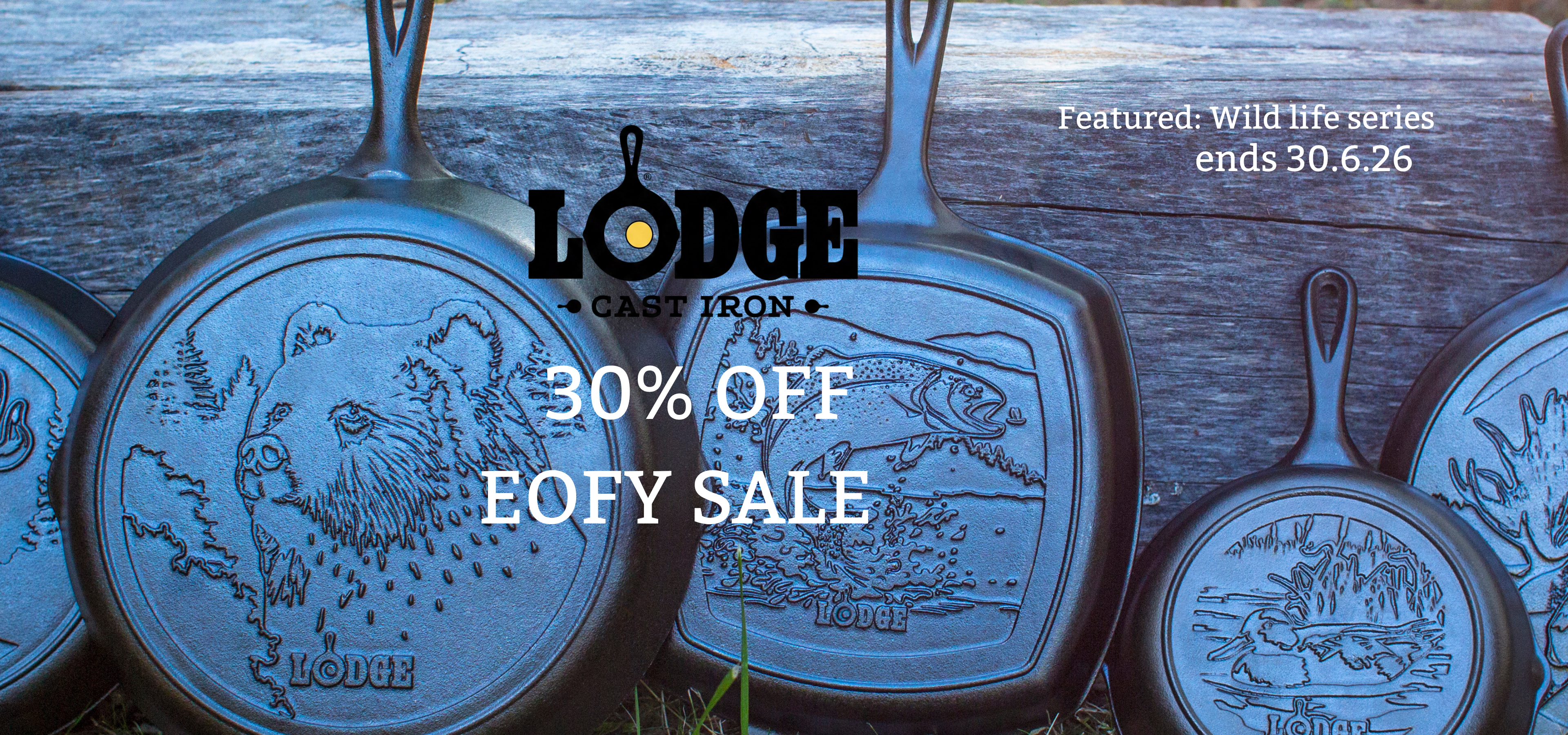 castiron eofy sale